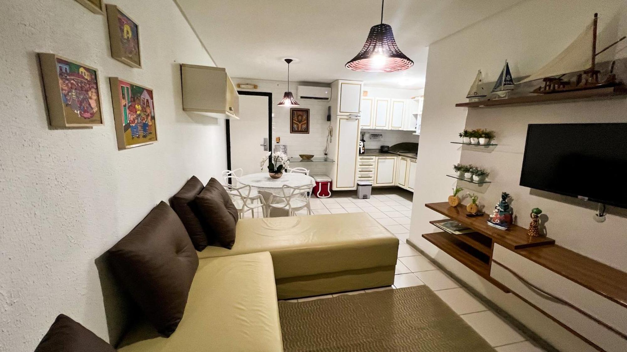 Muro Alto -Flat - Porto De Galinhas Beira Mar מראה חיצוני תמונה